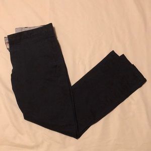 Dockers 30 x 30 slim tapered fit navy blue pants